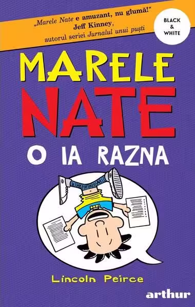Marele Nate o ia razna (Vol. 5) – Paperback brosat – Lincoln Peirce – Arthur