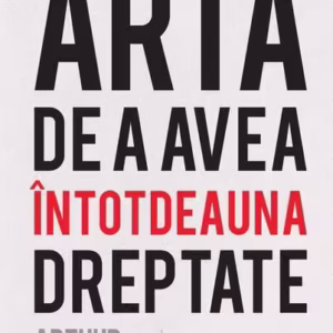 Arta de a avea întotdeauna dreptate - Hardcover - Arthur Schopenhauer - Art