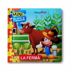 Disney Baby. La fermă. MINI PUZZLE - Hardcover - *** - Litera mică