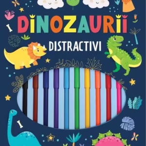 Dinozaurii distractivi – Să ne jucăm! - Paperback brosat - Kreativ