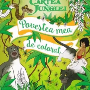 Disney. Cartea Junglei - Paperback - Disney - Litera mică