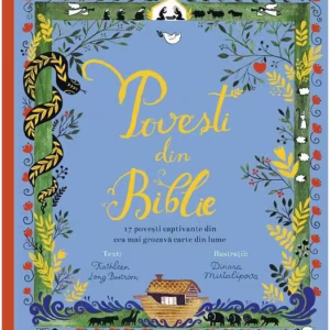 Povești din Biblie - Hardcover - Paralela 45
