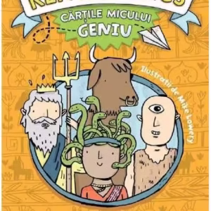 Mitologia greacă. Cărțile micului geniu (Vol. 2) - Hardcover - Ken Jennings - Arthur
