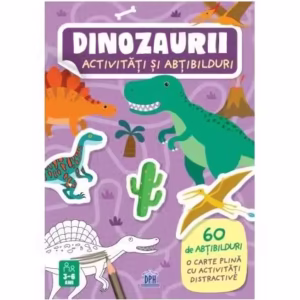 Dinozaurii. Activități și abțibilduri - Paperback - Irena Trevisan - Didactica Publishing House