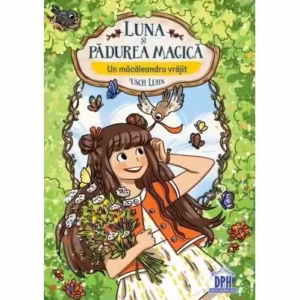 Un măcăleandru vrăjit (Vol. 4) - Hardcover - Usch Luhn - Didactica Publishing House