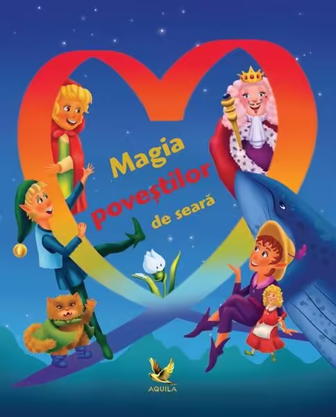Magia poveștilor de seară – Paperback brosat – *** – Aquila