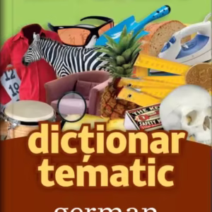 Dicționar tematic german - Paperback brosat - Linghea