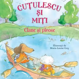 Clanc și pleosc (Vol. 3) - Paperback brosat - James Howe - Paralela 45