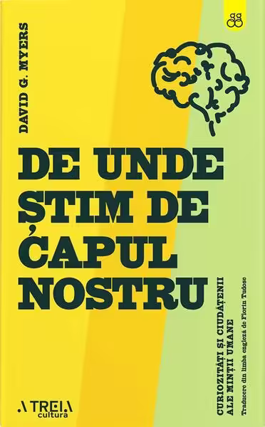 De unde știm de capul nostru – Paperback brosat – Magga Books