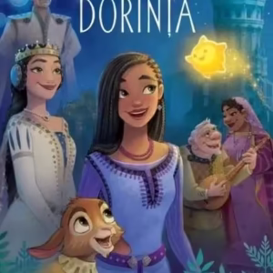 Disney. Dorința. Povestea filmului - Hardcover - Disney - Litera mică