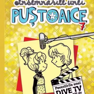 Povestirile unei dive TV nu chiar atât de strălucitoare. Însemnările unei puștoaice (Vol. 7) - Hardcover - Rachel Renée Russell - Arthur