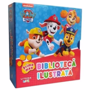 Cutie. Patrula Cățelușilor. Prima mea bibliotecă ilustrată - *** - Litera mică