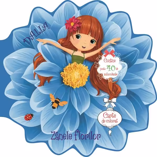 Dalia. Carte de colorat – Paperback – Prut