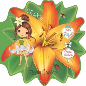 Crina. Carte de colorat - Paperback - Prut