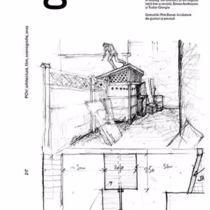 Igloo nr. 217. POV: arhitectură, film, scenografie, oraș / Decembrie 2023 - Ianuarie 2024 - Paperback brosat - Igloo