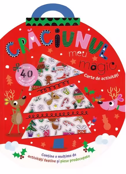 Crăciunul meu magic – Paperback – Prut