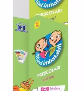 Micul imbatabil ! Nivel 4-5 ani - Board book - *** - Didactica Publishing House