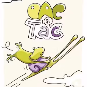 Oac și Tac - Hardcover - Amandine Bănescu - Portocala albastră