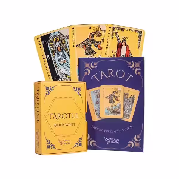 Cărți de Tarot – Paperback brosat – For You