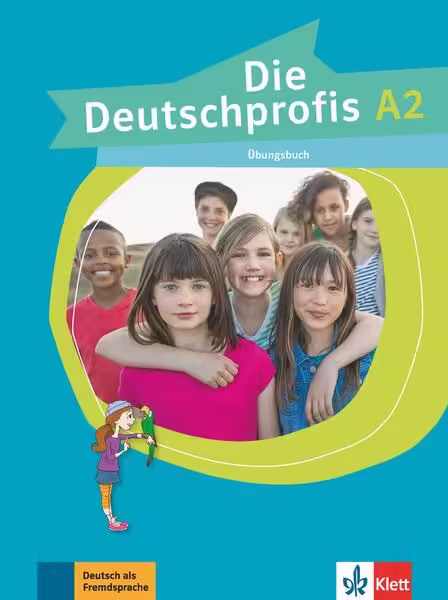 Die Deutschprofis A2. Übungsbuch – Paperback brosat – Olga Swerlowa – Klett Sprachen