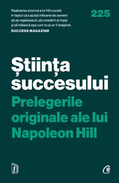 Știința succesului – Paperback brosat – Curtea Veche