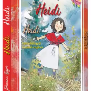 Heidi (Ed. bilingvă) - Paperback brosat - Neverland