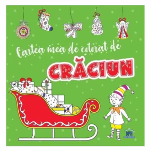 Cartea mea de colorat de Crăciun - Hardcover - *** - Didactica Publishing House