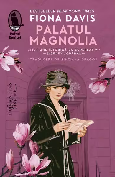 Palatul Magnolia – Paperback brosat – Humanitas Fiction