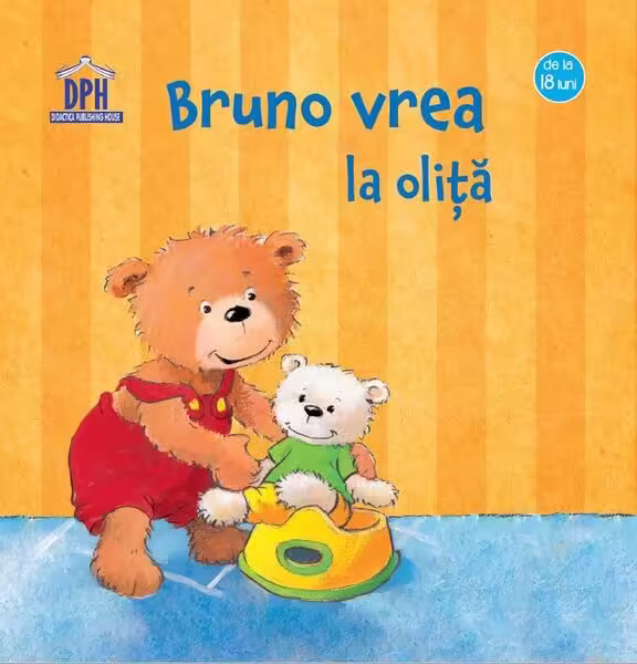 Bruno vrea la oliță – Hardcover – Sandra Grimm – Didactica Publishing House