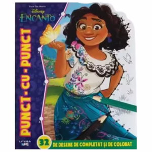 Disney. Encanto. Punct-cu-punct - Paperback - Disney - Litera mică