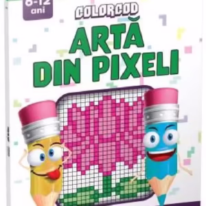 Colorcod. Arta din pixeli - Paperback brosat - Gama Junior