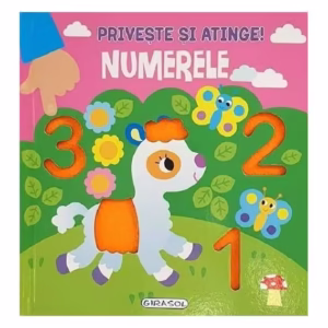 Privește și atinge! Numerele - Hardcover - *** - Girasol