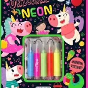 Unicorni neon - Hardcover - *** - Girasol