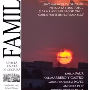 Revista Culturală FAMILIA Nr. 1, 2024 - Paperback brosat - Revista de Cultură FAMILIA - Revista de Cultură FAMILIA
