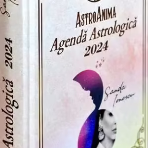 AstroAnima – Agendă astrologică 2024 - Hardcover - Sanda Ionescu - Soma