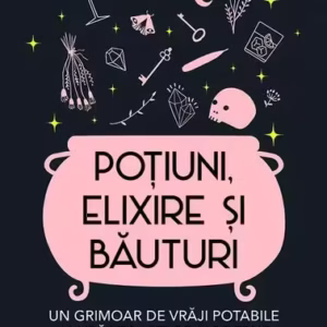 Poțiuni, elixire și băuturi - Paperback brosat - Prestige