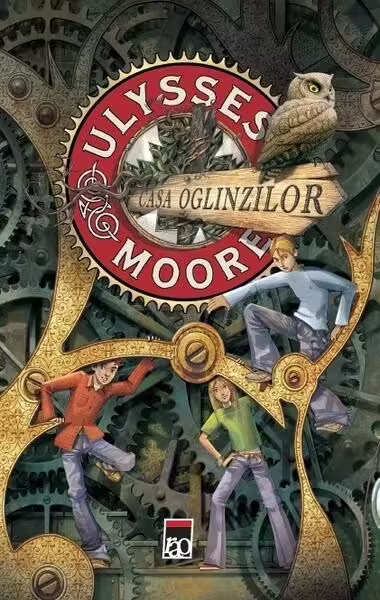 Casa oglinzilor – Paperback brosat – RAO