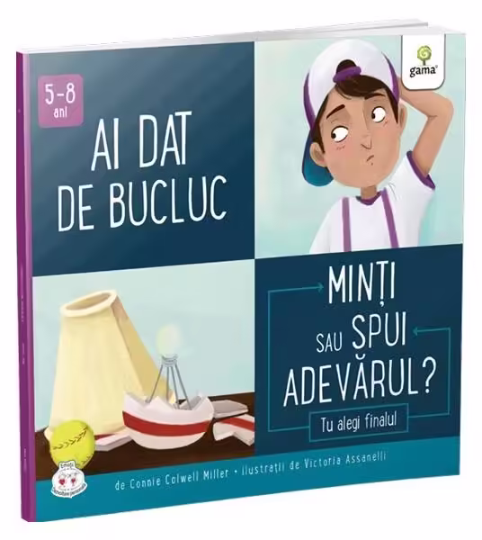 Ai dat de bucluc. Minți sau spui adevărul? – Paperback brosat – Connie Colwell Miller – Gama