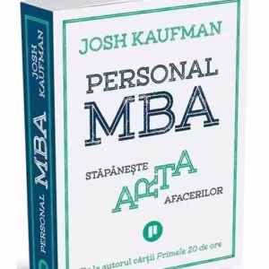 Personal MBA - Paperback brosat - Josh Kaufman - Publica