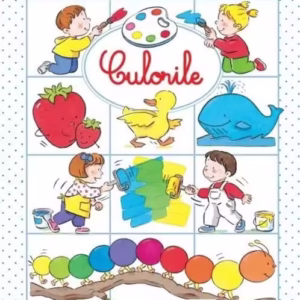 Culorile - Hardcover - Emilie Beaumont, Nathalie Belineau - Litera mică