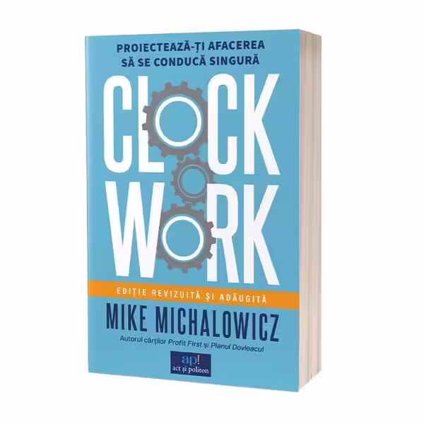 Clockwork – Paperback brosat – Act și Politon