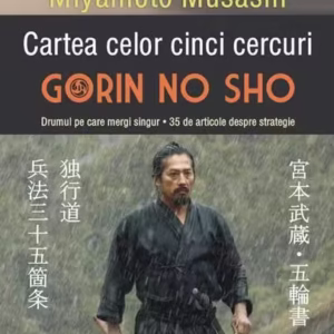Cartea celor cinci cercuri - Paperback brosat - Miyamoto Musashi - Polirom