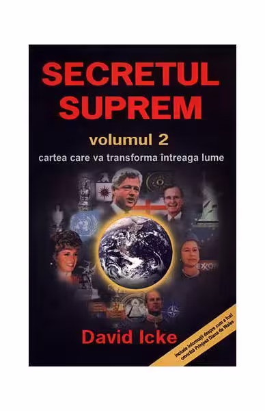 Secretul suprem (Vol. 2) – Paperback brosat – Daksha