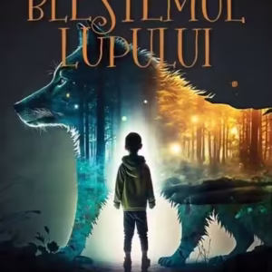 Blestemul Lupului - Paperback brosat - Jessica Vitalis - Corint Junior