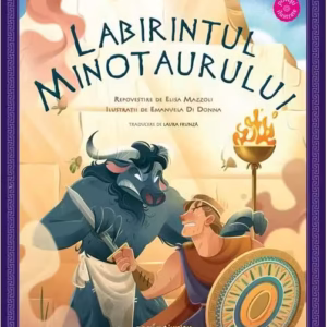Labirintul minotaurului - Hardcover - Elisa Mazzoli - Corint Junior