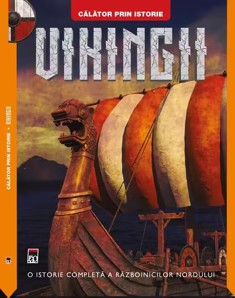 Vikingii – Paperback brosat – RAO