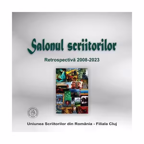 Salonul scriitorilor – Hardcover – Laura Poantă – Școala Ardeleană