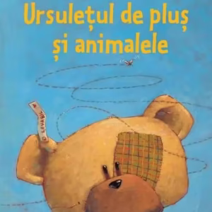 Ursulețul de pluș și animalele - Hardcover - Michael Ende - Vlad și Cartea cu Genius
