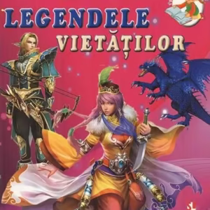 Legendele vietăților - Paperback - Silvia Ursache - Silvius Libris