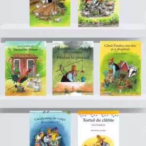 Pachet Cărțile cu Pettson și Findus (Incomplet) - Sven Nordqvist - Pandora M